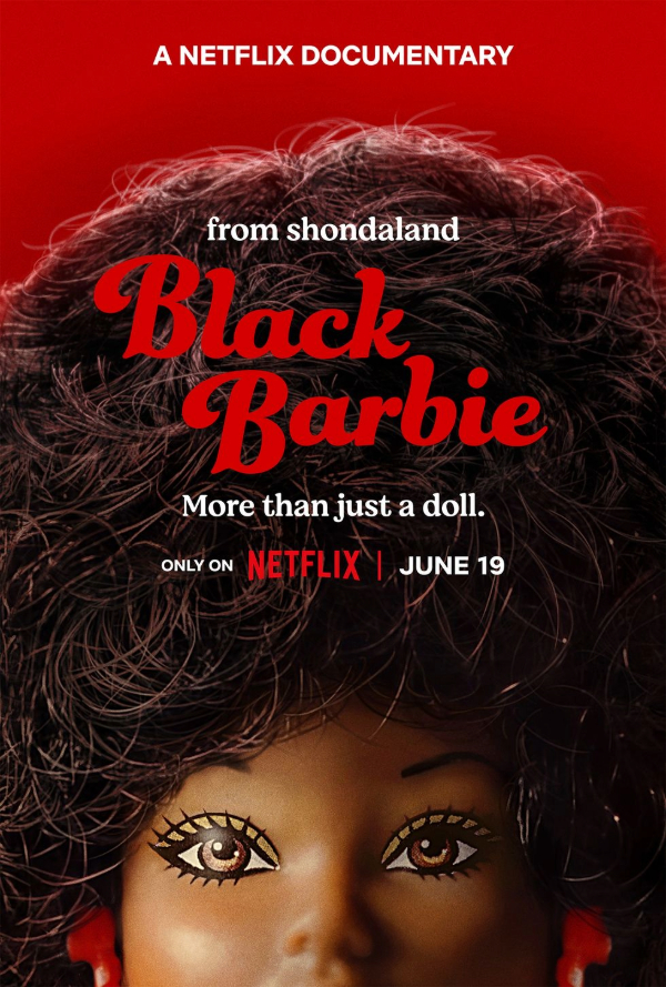 Black Barbie Netflix documentary poster