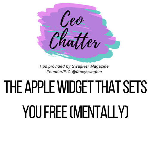 The Apple Widget That Sets You Free (Mentally)