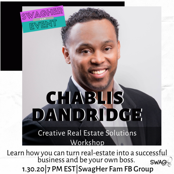 Chablis Dandridge SwagHer Fam Flyer