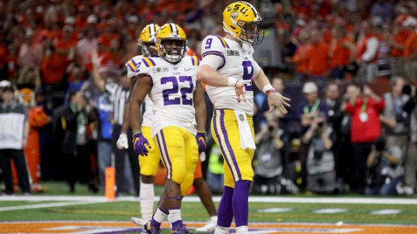LSU College Football National Championship Game