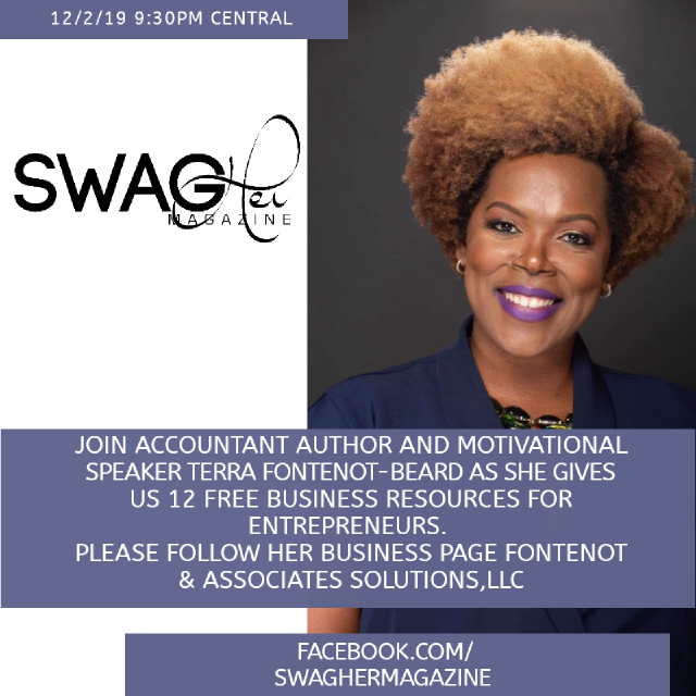 Terra Fontenot 12 Business Resources
