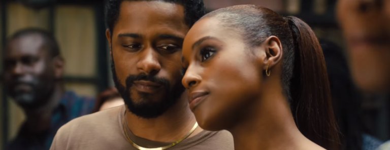 Lakeith Stanfield and Issa Rae in The Photograph movie