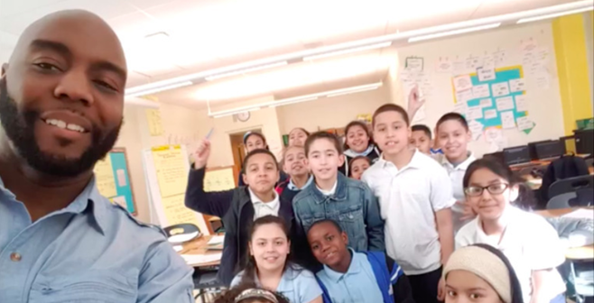 NJ Educator Carl Brister
