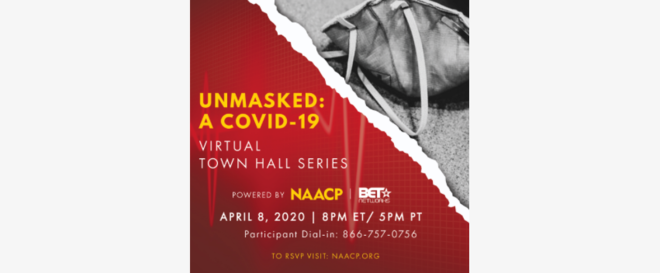 Unmasked Virtual Town Hall