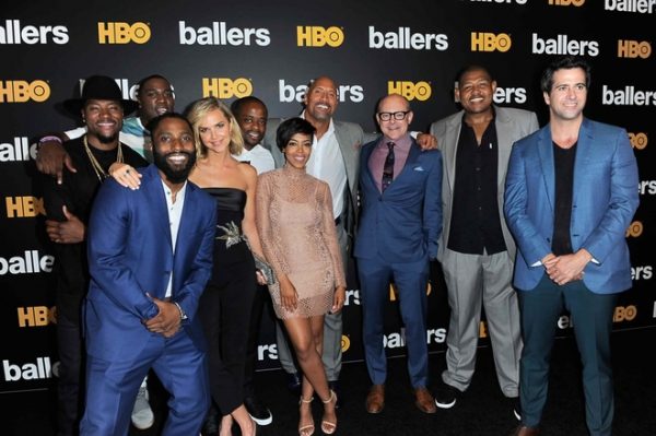 HBO 'Ballers' Cast