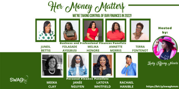 Her Money Matters Panelist Banner