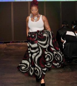 healthier lifestyle Tisha Baker Certified Personal Trainer, Nutrition Coach, and Co-owner of Break Every Chain Fitness:breakeverychainfitness.com Woman with pinned hair and white top and skirt