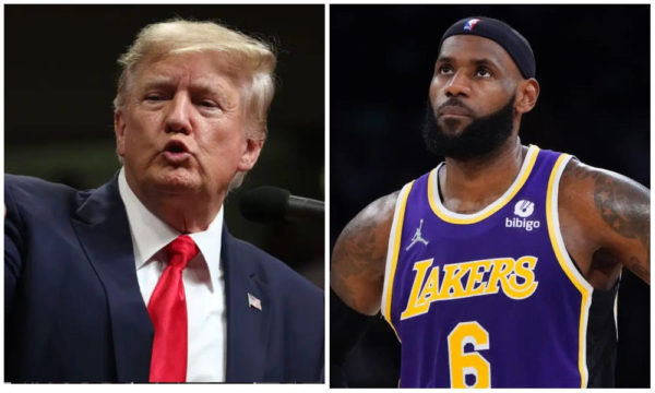 Trump and Lebron 1