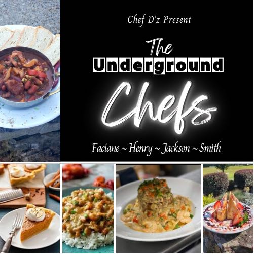 The Underground Chefs book cover
