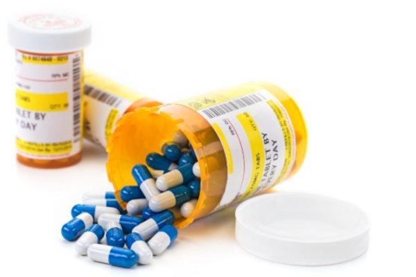 prescription bottle