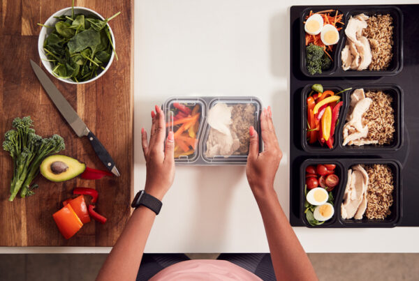 the basics of meal prepping