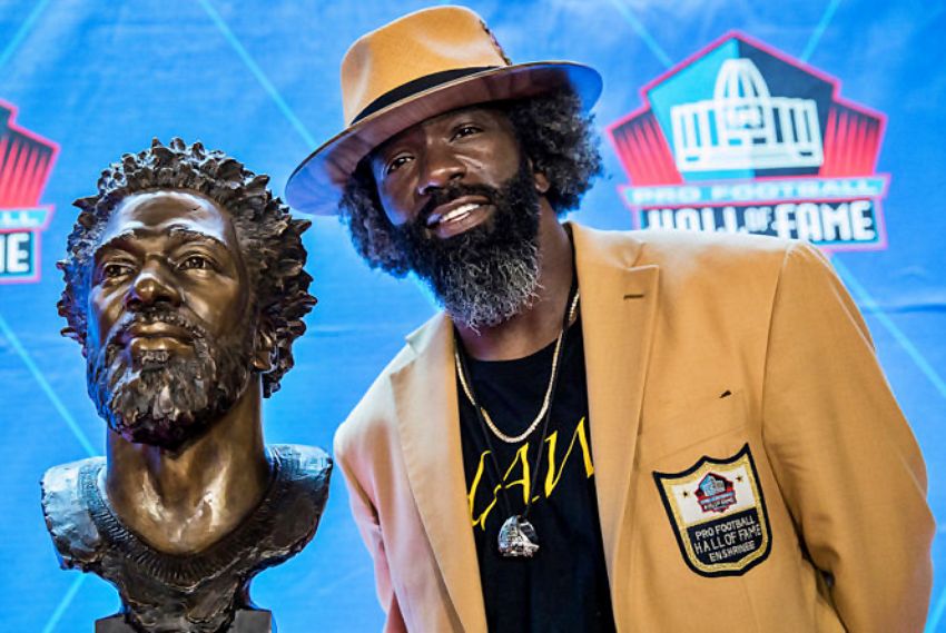 Ed reed hall of fame hat online