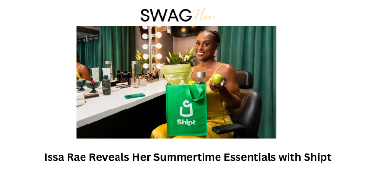 Issa Rae on Set