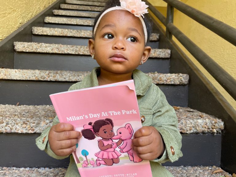 child author, Sevyn Milan