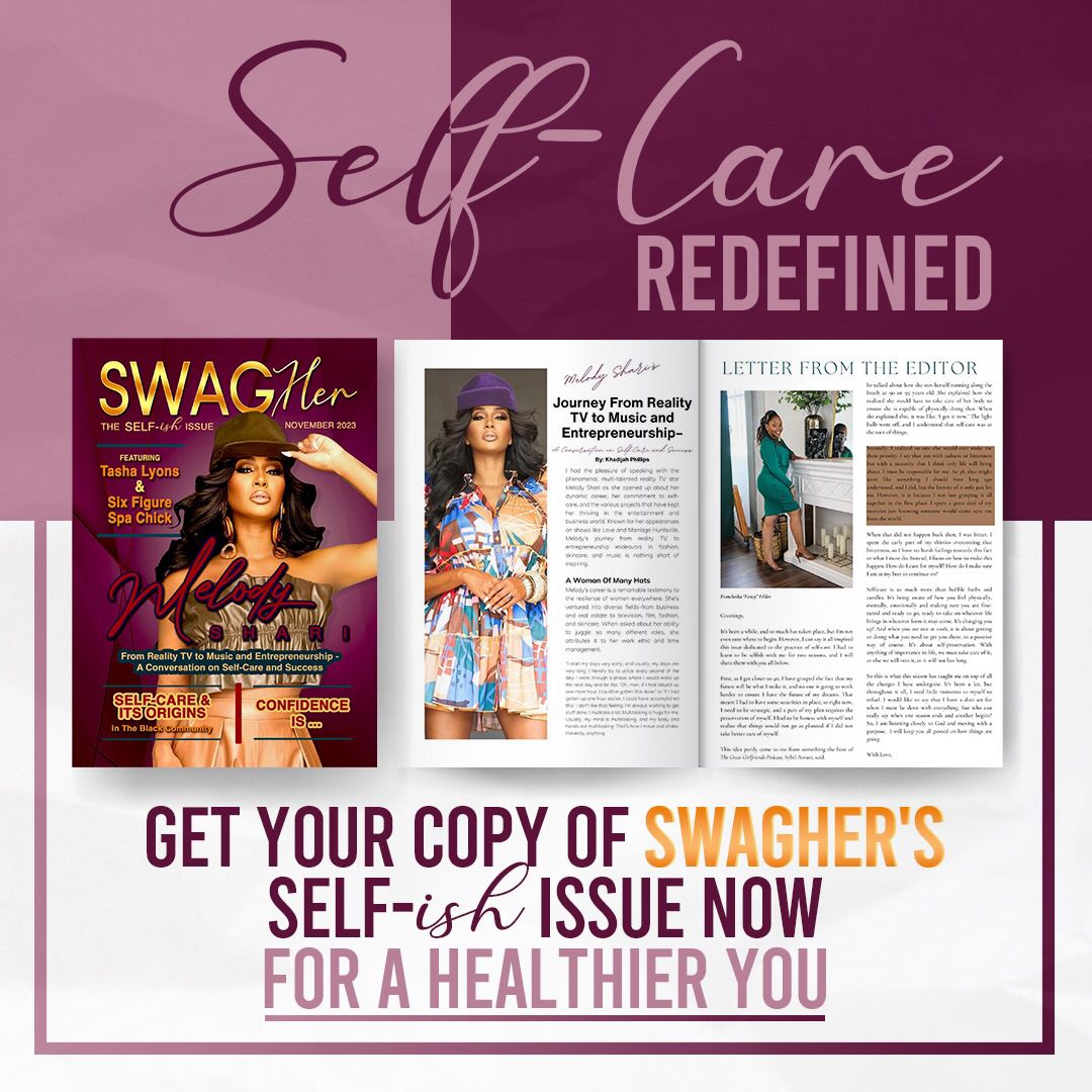 Self-ish Issue - SwagHer Magazine