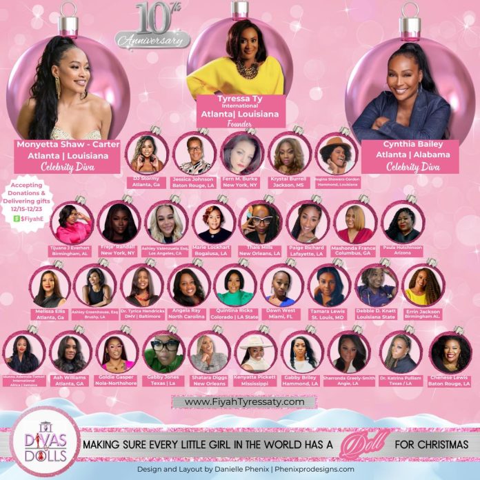 Divas and Dolls Initiative flyer