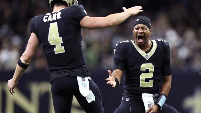 Saints Quarterback Jameis Winston Makes Controversial Decision In Blowout Win Over Falcons