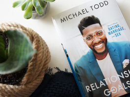 Banner image of Relationship Goals book with Pastor Mike Todd on the cover.