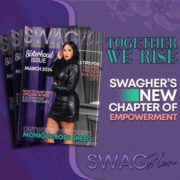 Sisterhood issue cover with Monique Rose Sneed