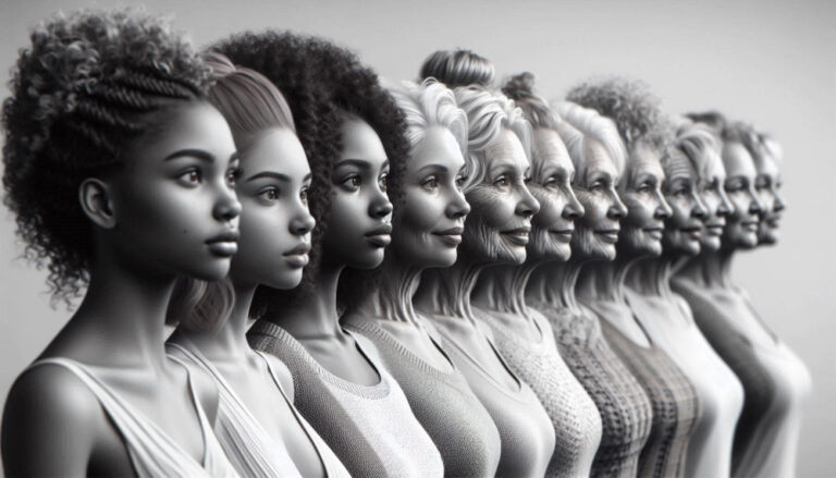 stages of skin progressing