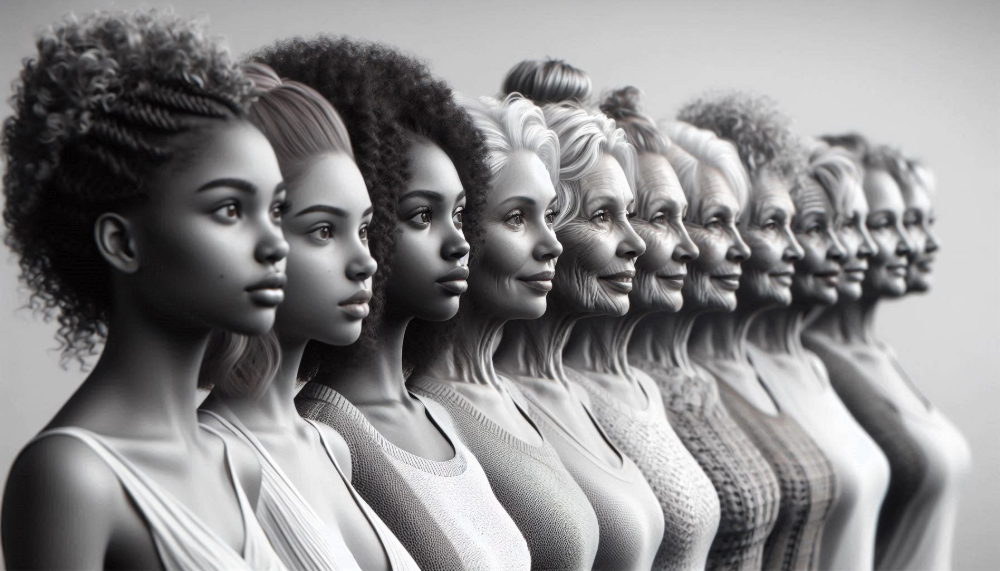 stages of skin progressing