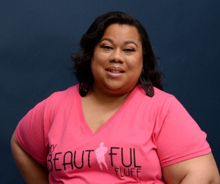 Brittany Washington of My Beautiful Fluff headshot