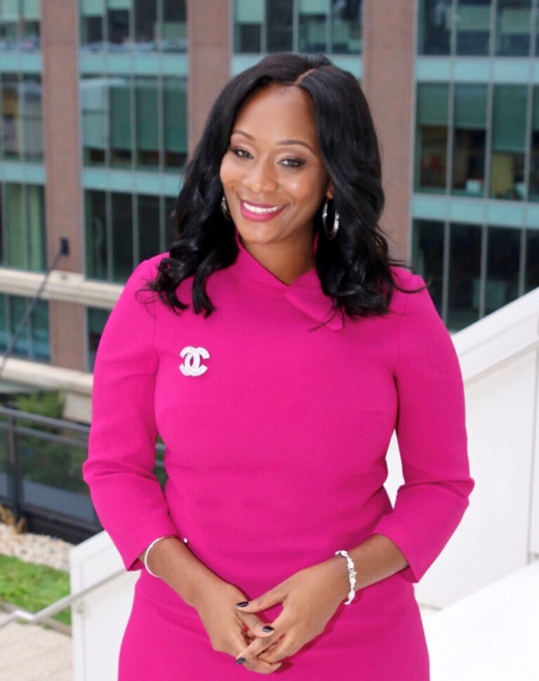 The BOSS Network founder and CEO, Dr. Cameka Smith