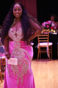 Mashi Epting attends The Pink Apple Gala