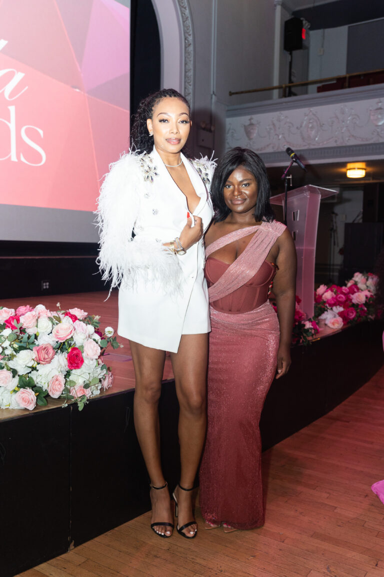 A photo of Bianca Golden and Gabrieline Reece