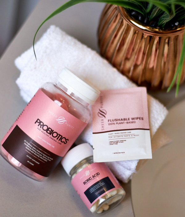 Sheer Purity products
