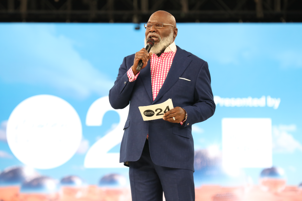 Bishop TD Jakes at Woman Evolve