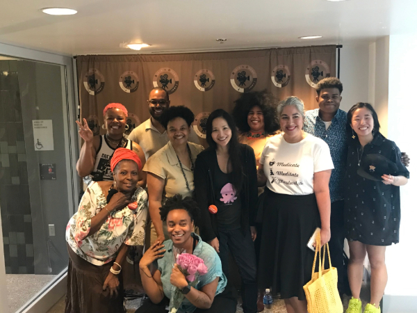 Black & Brown Femme Films group photo