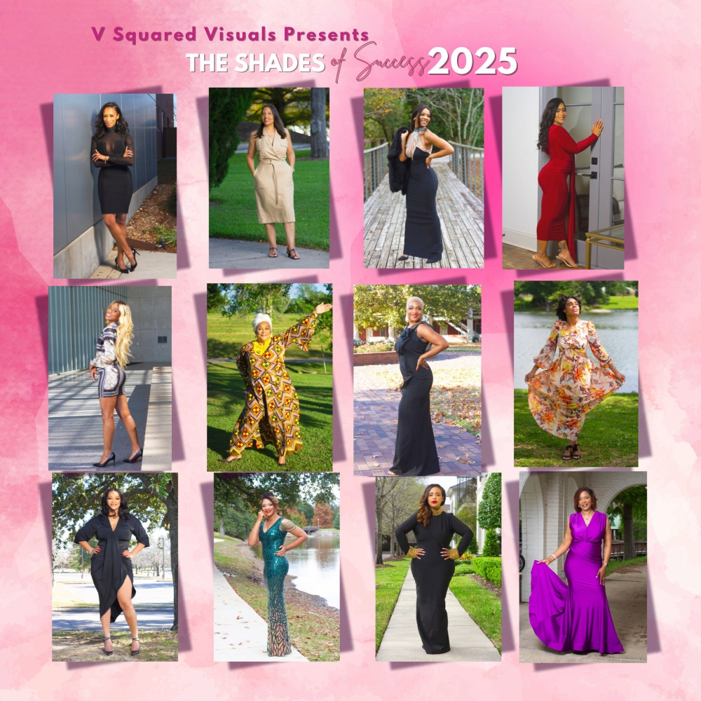 Women of The Shades of Success Calendar