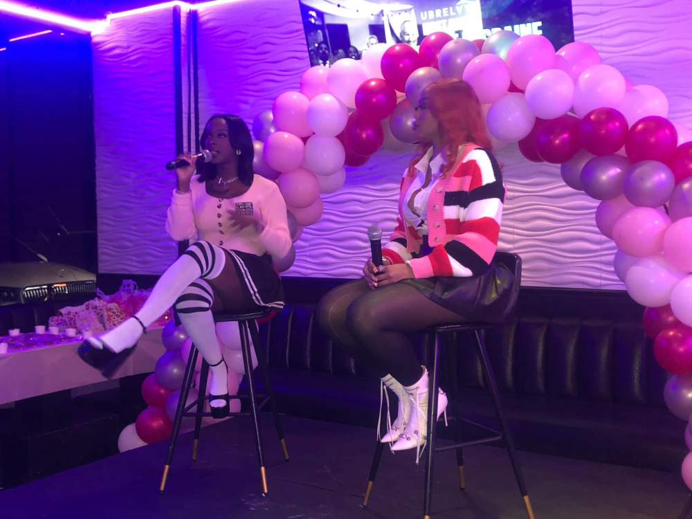 Just Brittany and Tieara LeeAnn at Empower Her Link Up in ATL