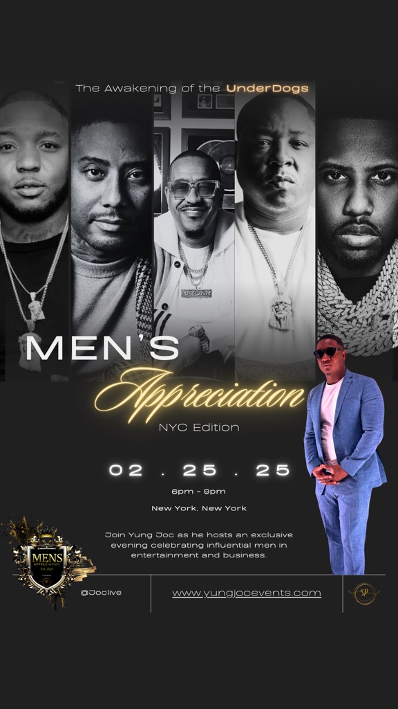 Men's Appreciation Day hosted by Yung Joc in NYC