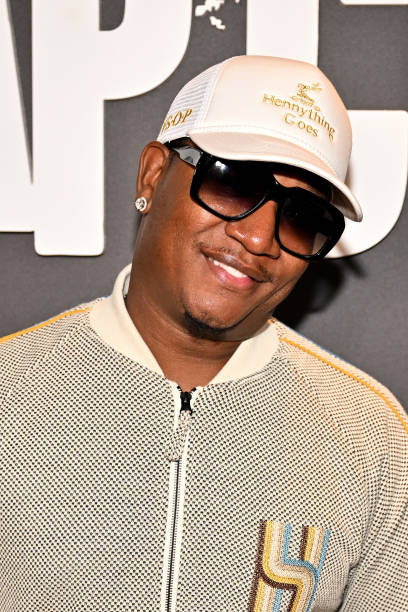 Image of Yung Joc attending the "Trap City" Atlanta premiere at IPIC Atlanta on December 11, 2024 in Atlanta, Georgia.