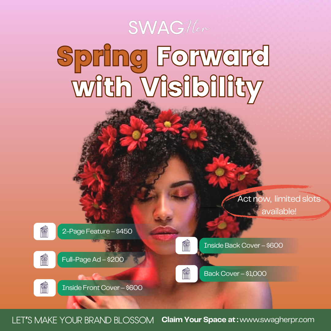 One of SwagHer's Bloom & Thrive Ads
