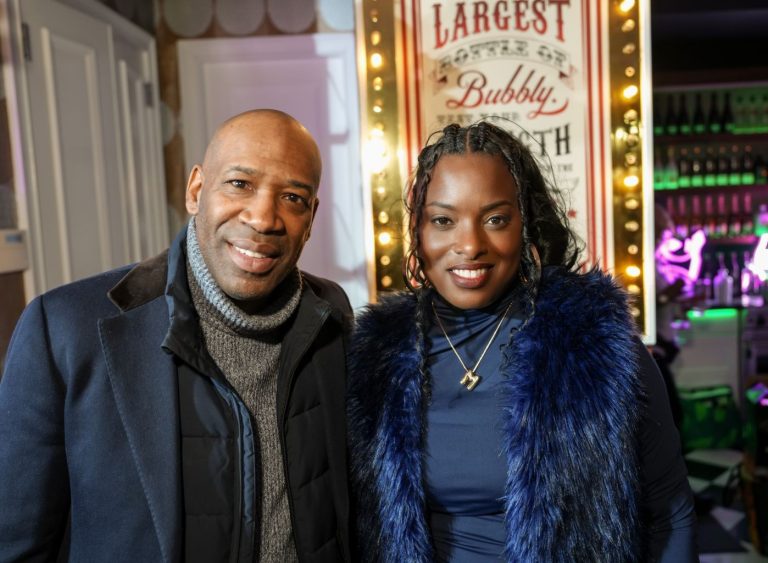 J. Alexander Martin and Monique Glover at Men's Appreciation NYC