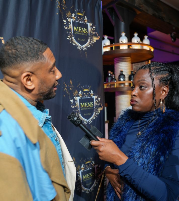 Monique Glover interviews Maino at Men's Appreciation NYC