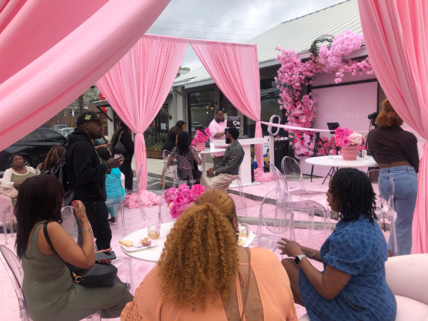 Attendees at B Beautiful Medical Spa 