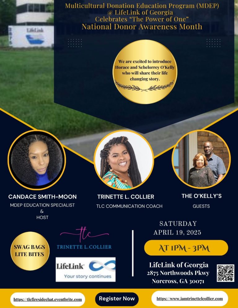 TLC Fireside Chat flyer
