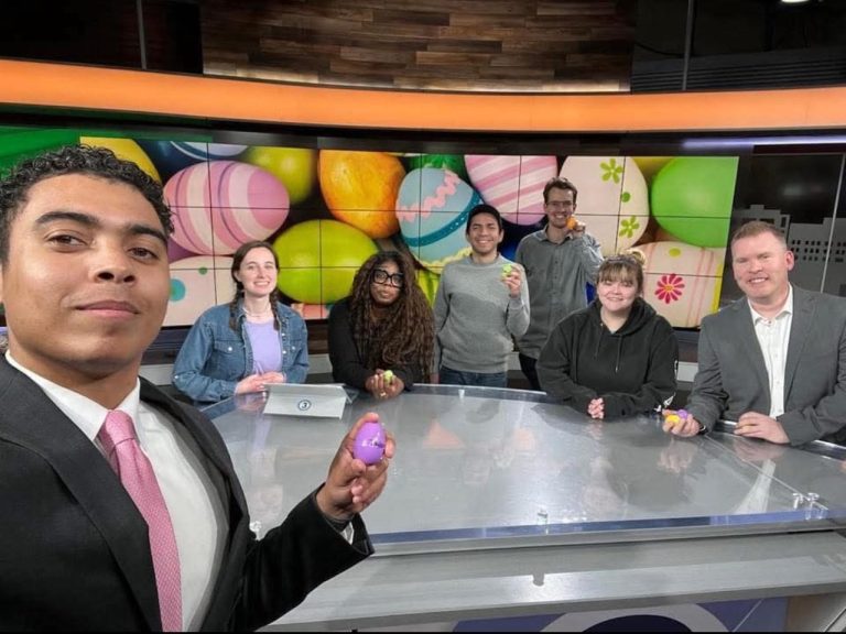 Felicia F. Clark and News 2 Now colleagues