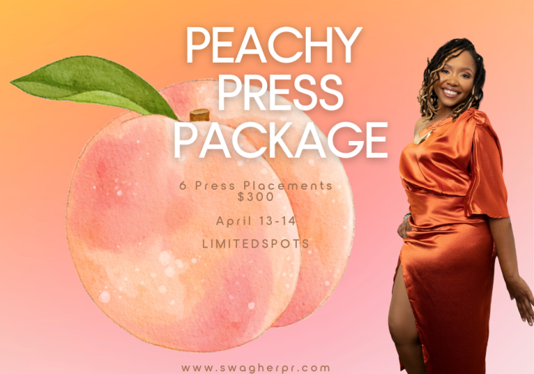 Fancy and the Giant Peach for Peachy Press Package.