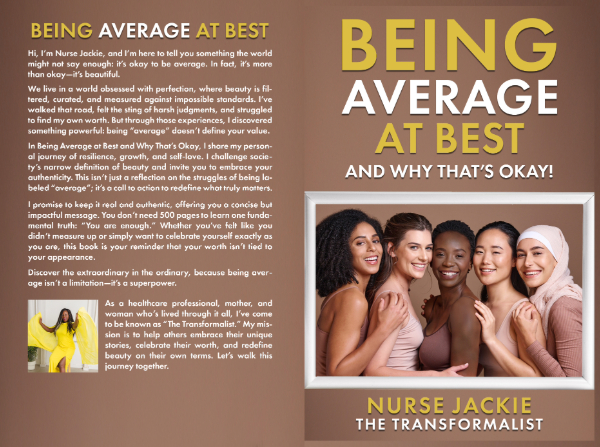 Nurse Jackie's Average At Best Book Cover