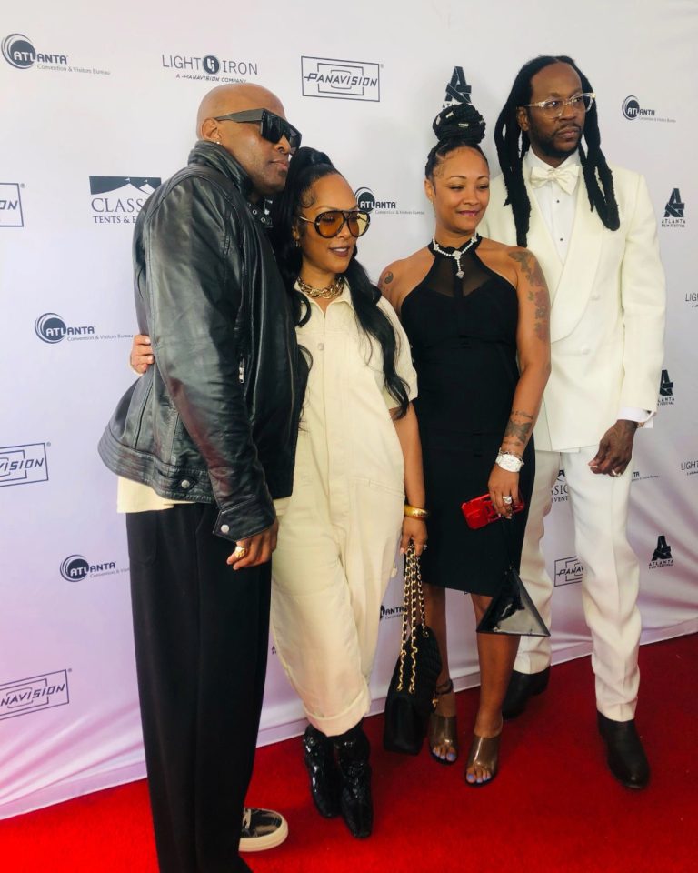 Red Clay Movie Premiere at Atlanta Film Festival with Omar Epps, Keisha Epps, Kesha Ward, and 2 Chainz.