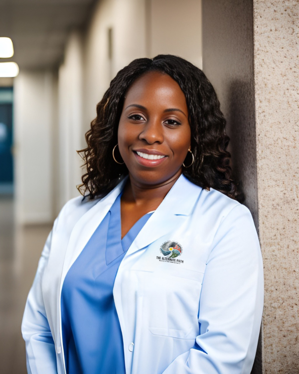 Nurse Jackie The Transformalist in scrubs
