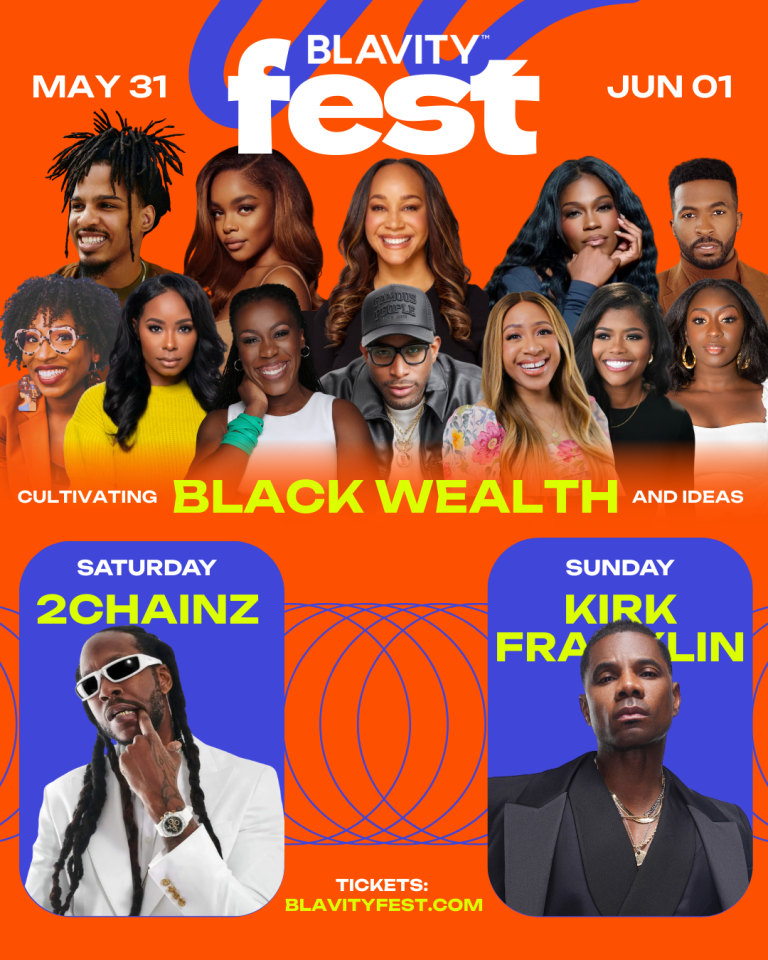 Blavity Fest Poster