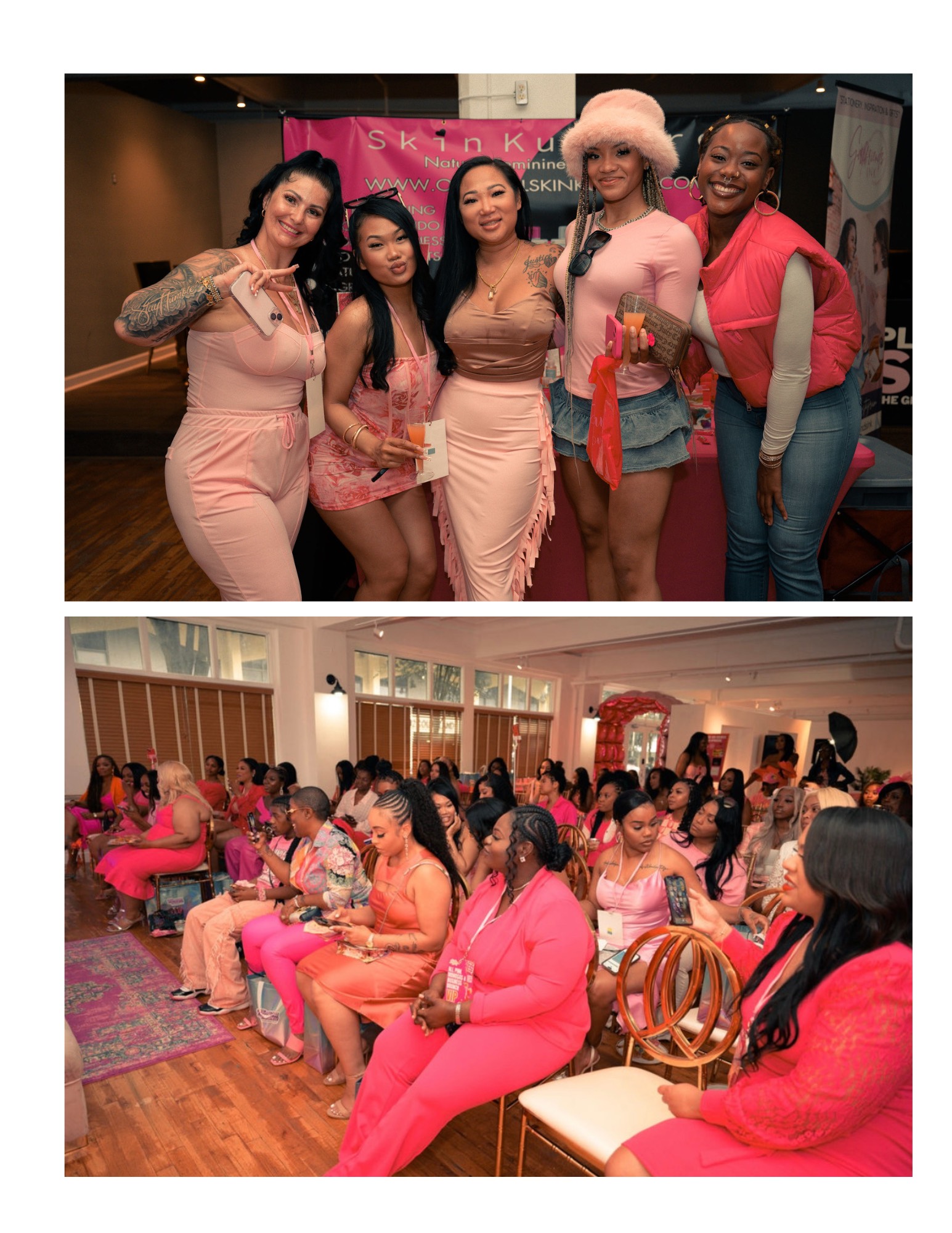 Mimosas and Business previous year photo
