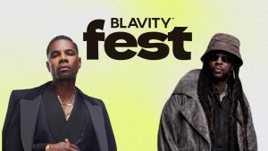 Blavity Fest Poster including Kirk Franklin and 2 Chainz