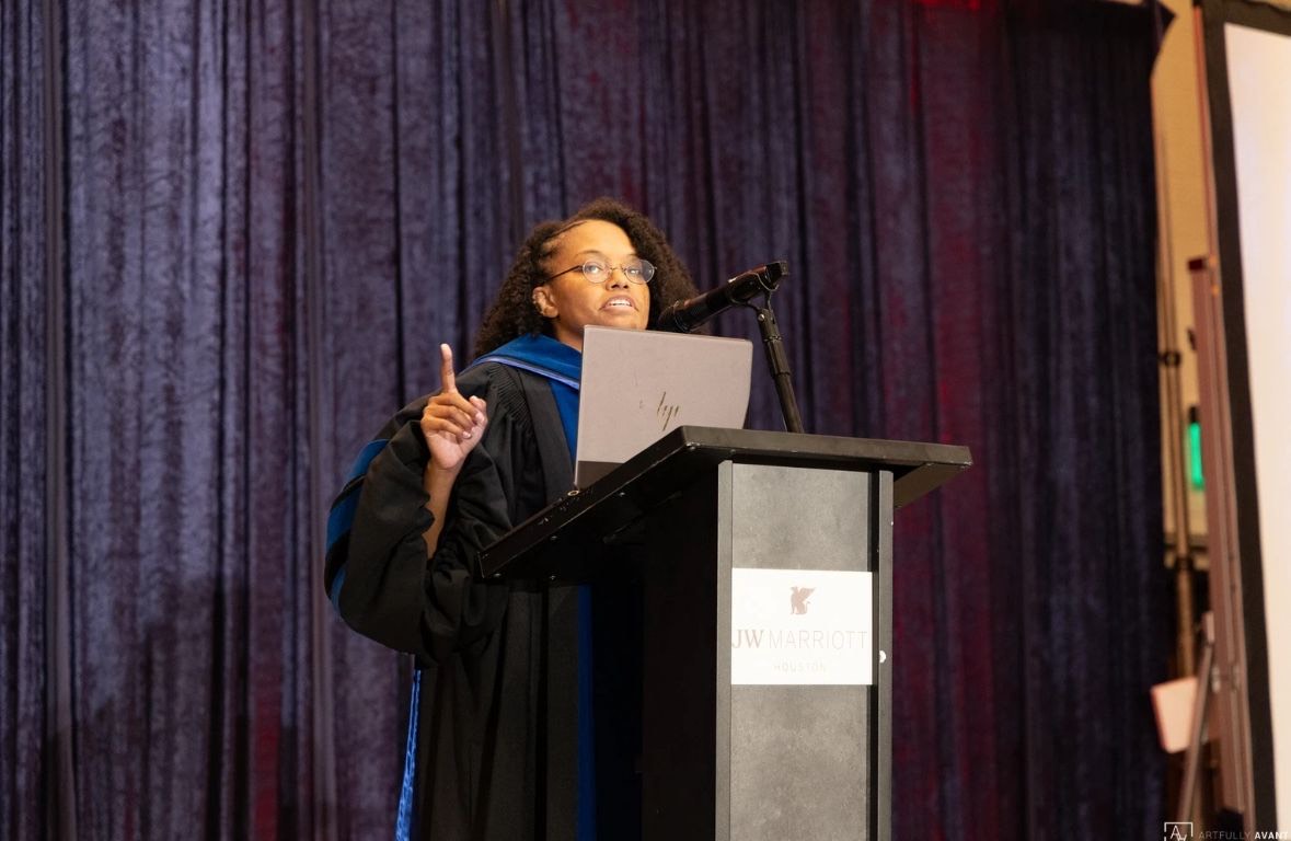 Sickle Cell advocate, Dr. Lakiea Bailey